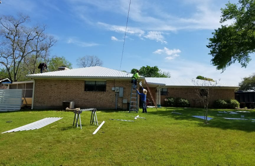 metal works-New construction